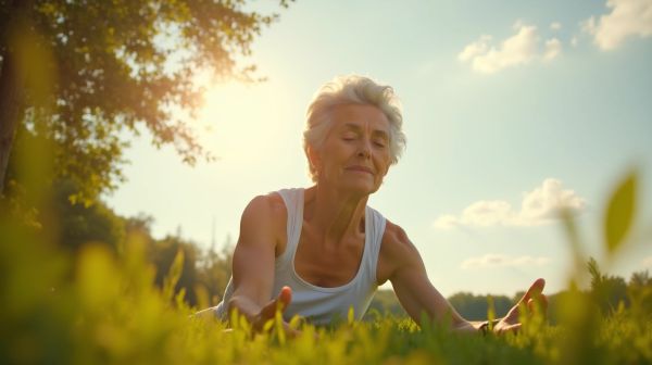 Améliorer sa santé et bien vieillir grâce à l'activité physique