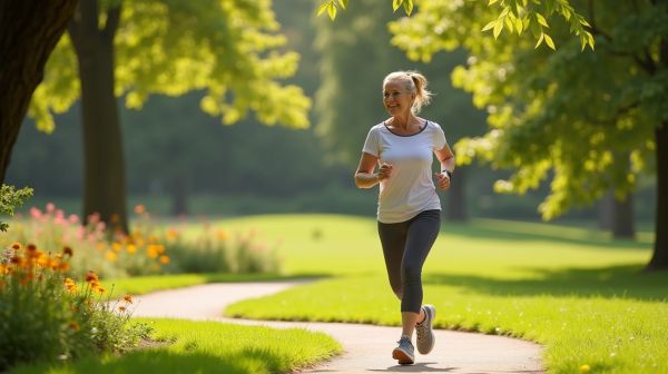 Améliorer sa santé et bien vieillir grâce à l'activité physique