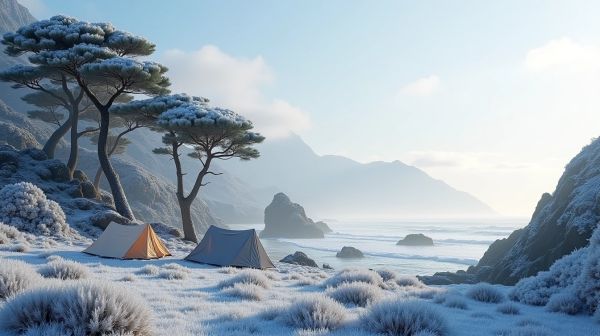 Biarritz en hiver : choisir un camping astucieux pour vos vacances