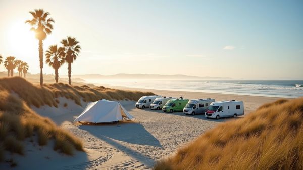Biarritz en hiver : choisir un camping astucieux pour vos vacances