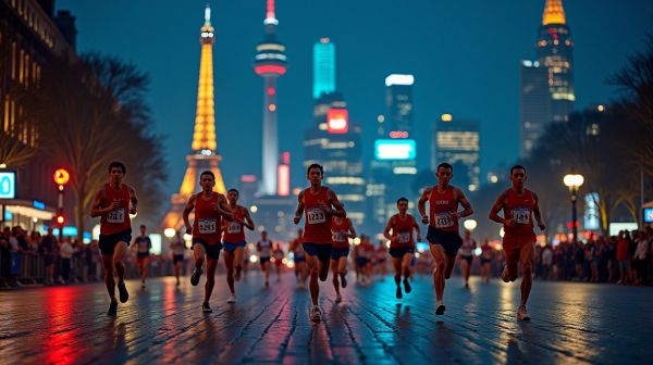 Quels marathons célèbres traversent le monde ?